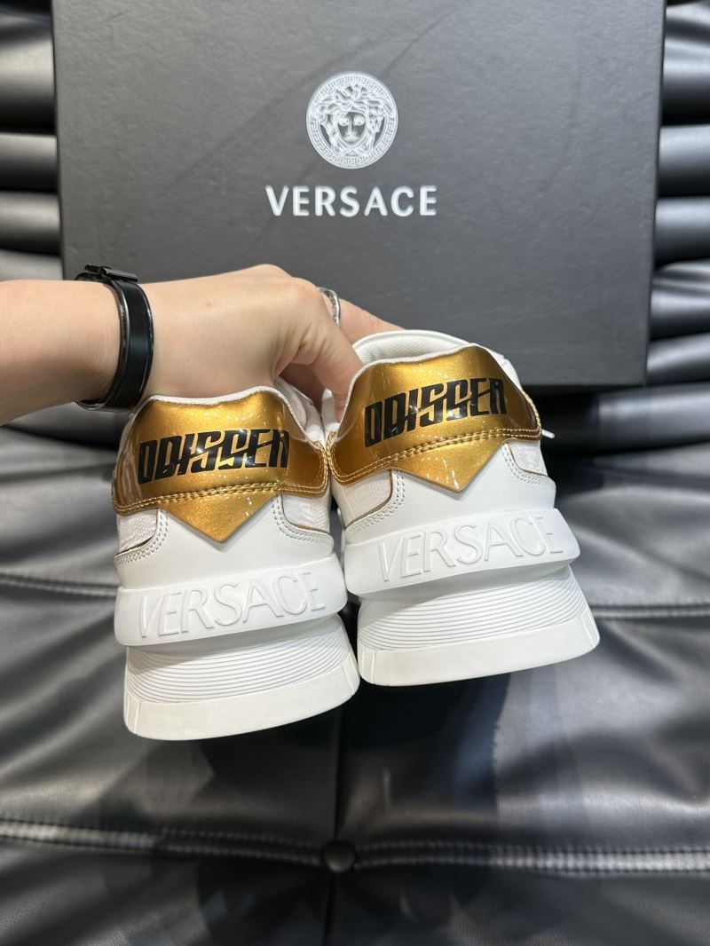 Versace Low Shoes